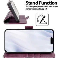 iPhone 17 - Robuste Klapphülle mit RFID Block