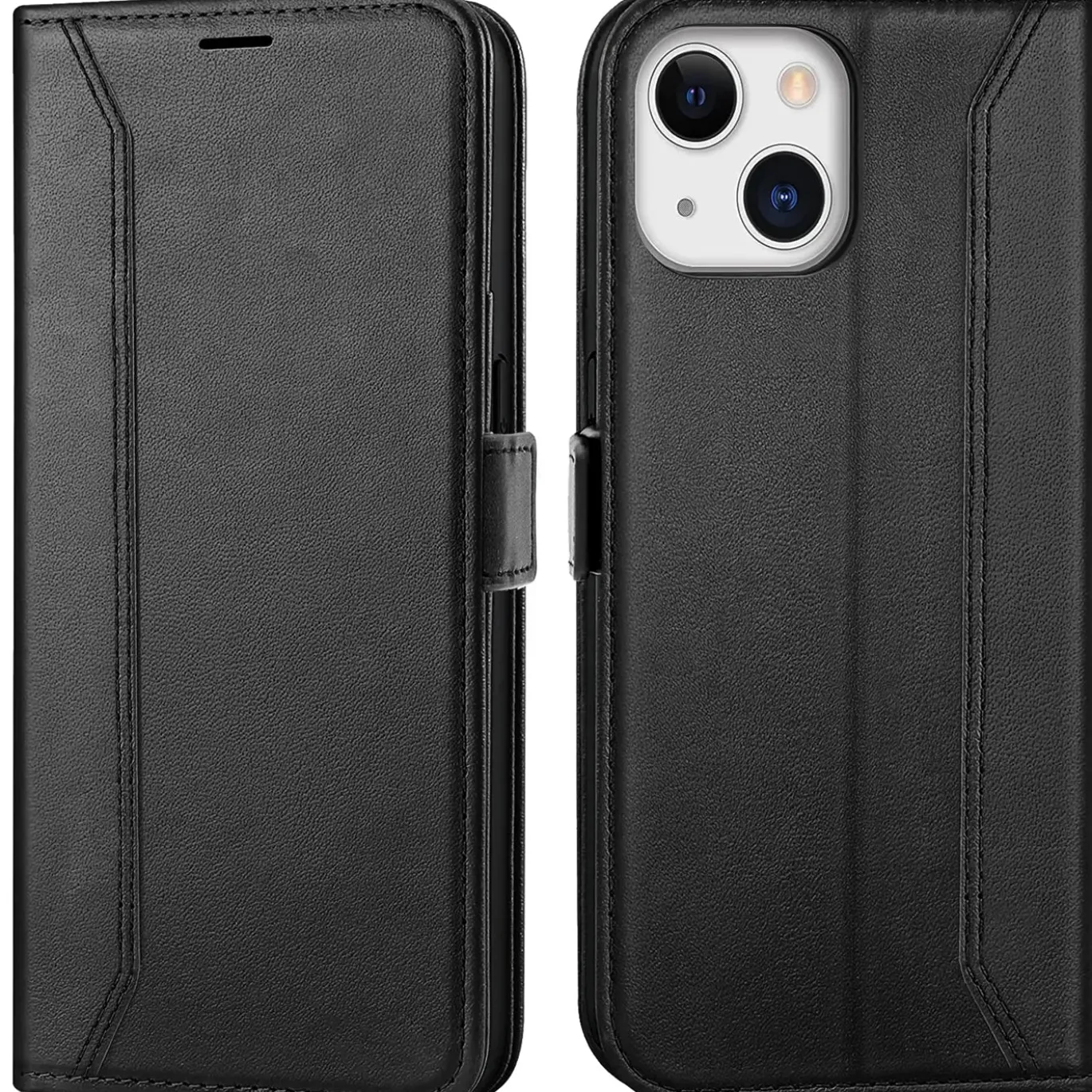 iPhone 13 - Robuste Klapphülle mit RFID Block