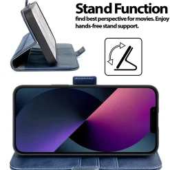 iPhone 13 - Robuste Klapphülle mit RFID Block