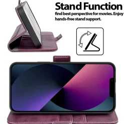 iPhone 13 - Robuste Klapphülle mit RFID Block
