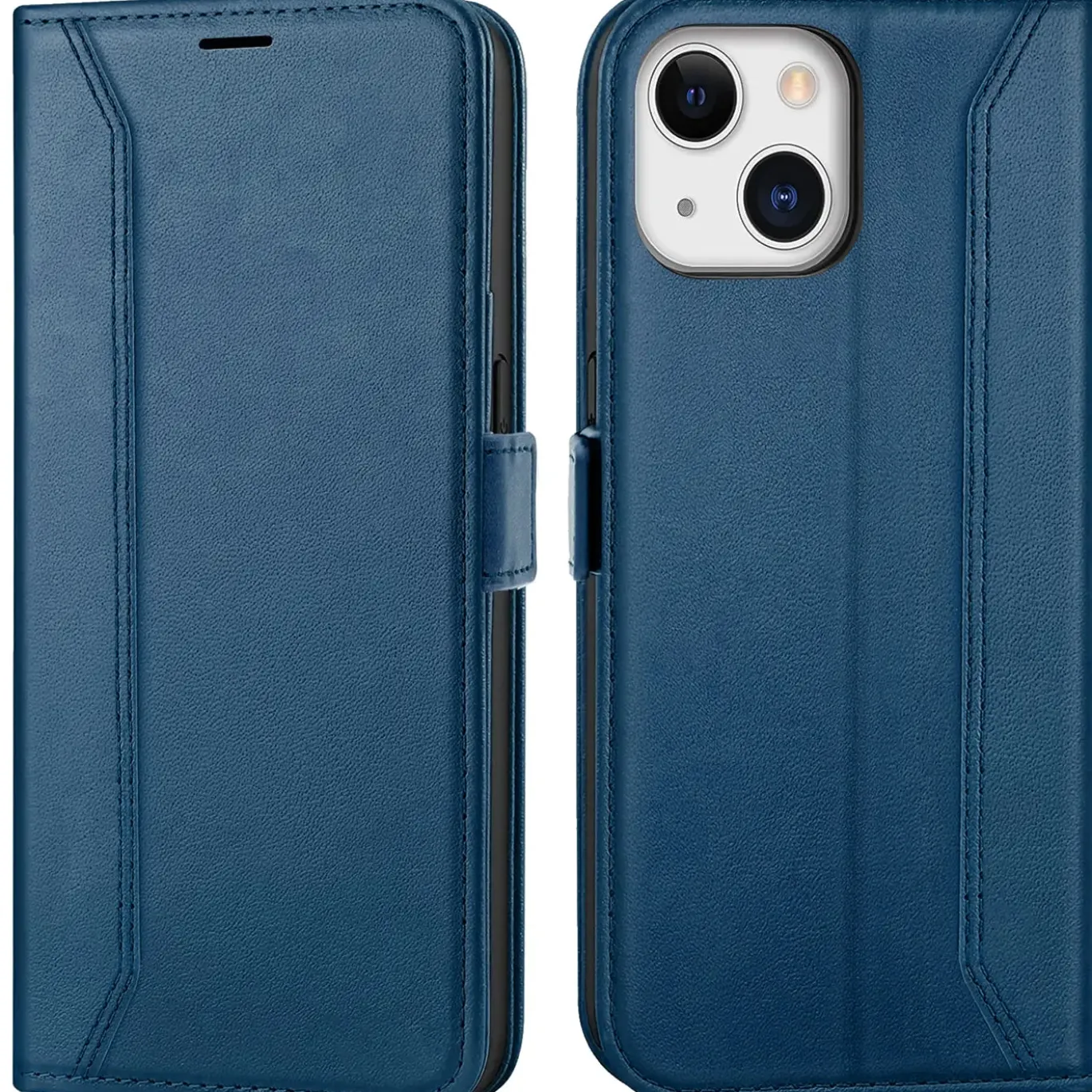 iPhone 13 - Robuste Klapphülle mit RFID Block
