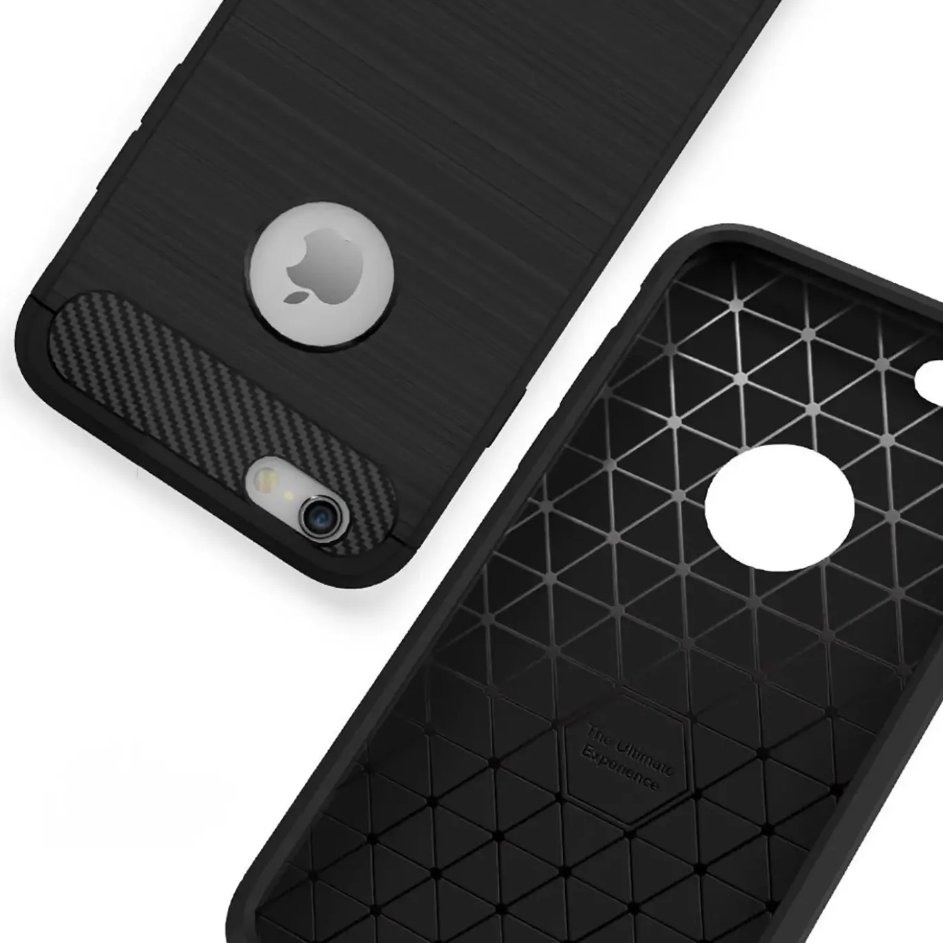 iPhone 6 / 6S - Carbon Case Hülle, stoßfest