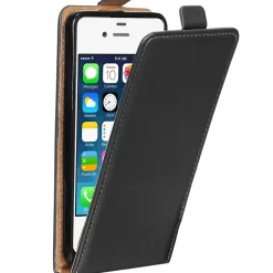 iPhone 4 / 4S - Flip Hülle, horizontal klappbar