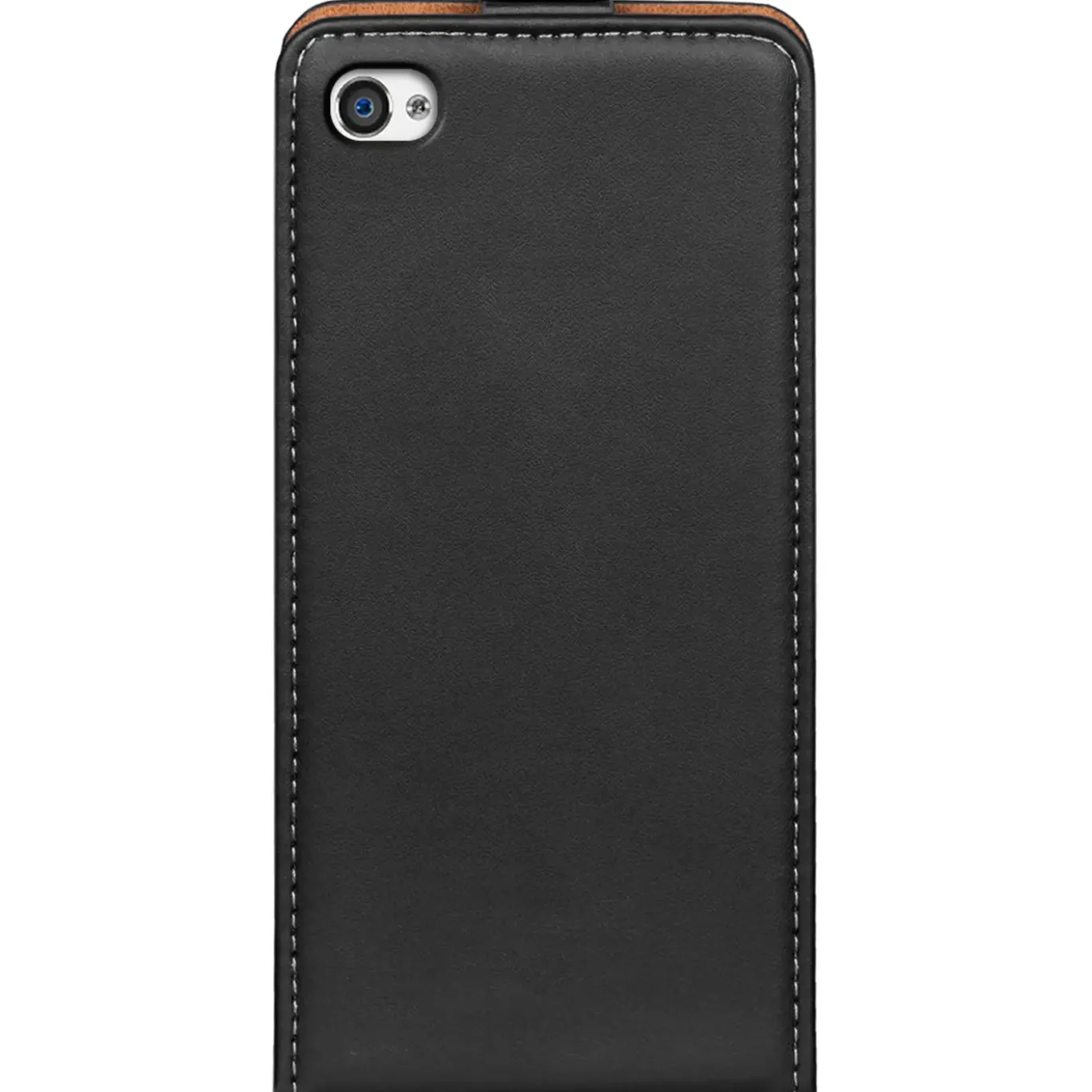 iPhone 4 / 4S - Flip Hülle, horizontal klappbar