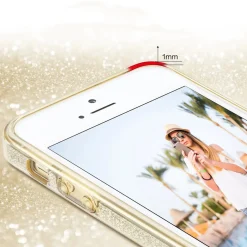 iPhone 6 / 6S - Glitzer TPU Hülle