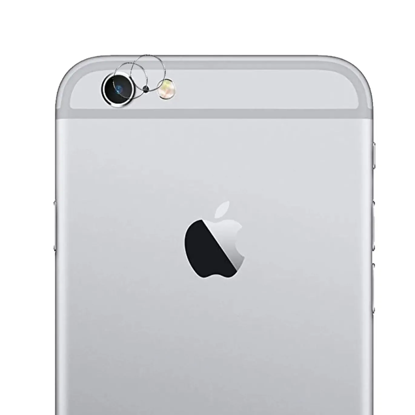 iPhone 6 / 6S - 9H Displayschutzfolie 2x Display & Kamera