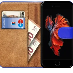 iPhone 6 / 6S - Klapphülle mit Kartenfächern