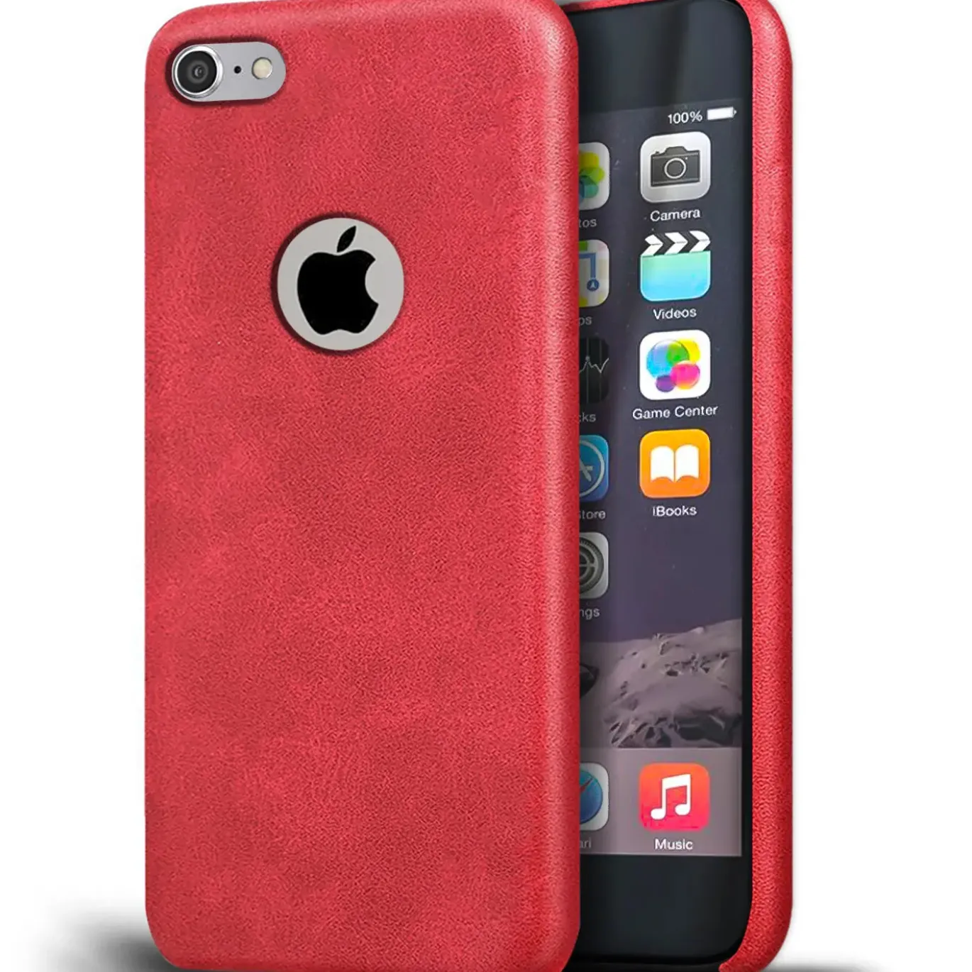 iPhone 6 / 6S - PU Hartschale Handyhülle