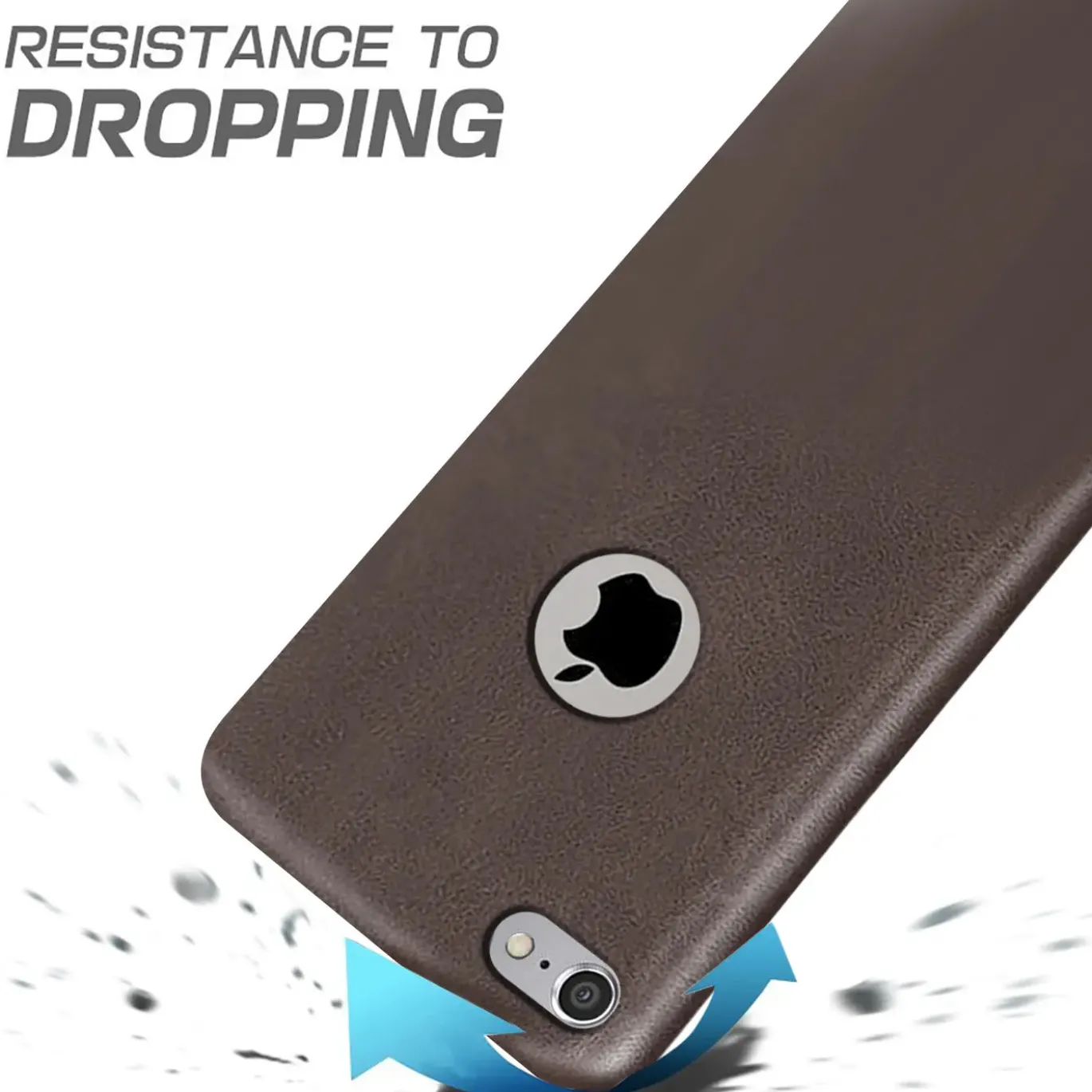 iPhone 6 / 6S - PU Hartschale Handyhülle