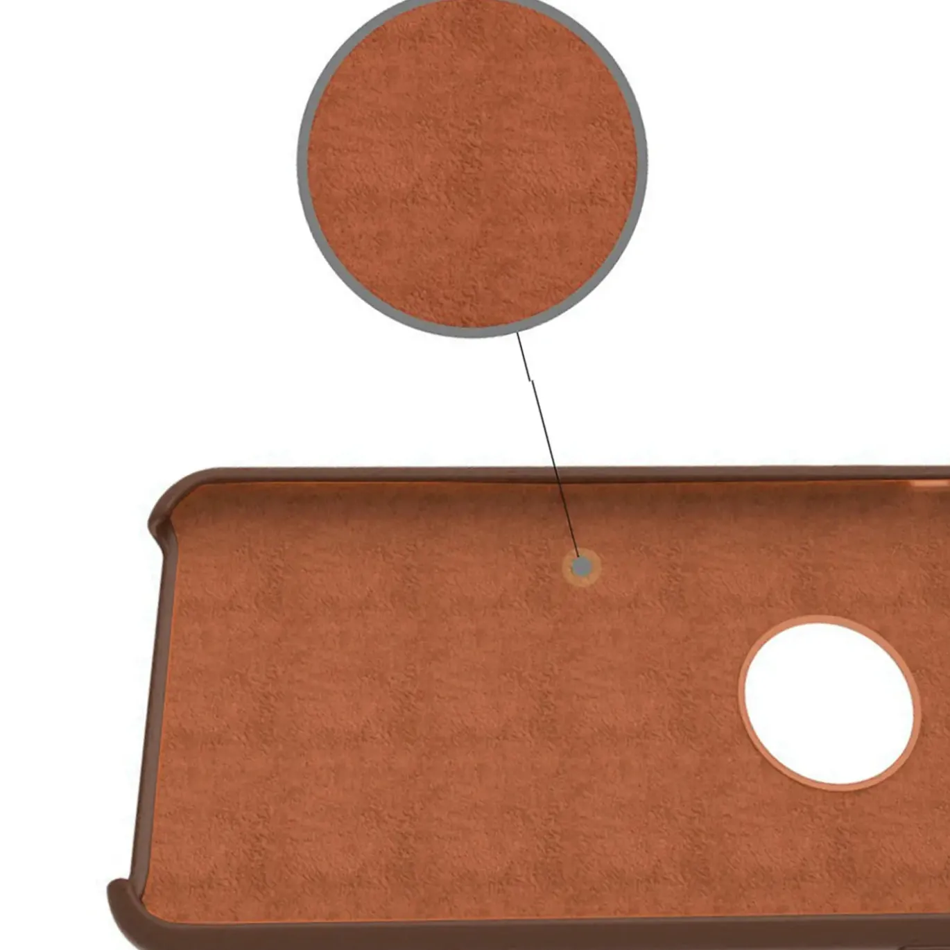 iPhone 6 / 6S - PU Hartschale Handyhülle