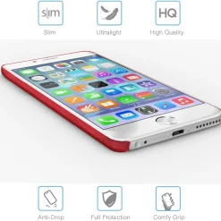 iPhone 6 / 6S - PU Hartschale Handyhülle