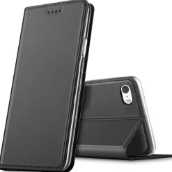 iPhone 5 / 5S / SE - Booklet Case mit Magnetverschluss