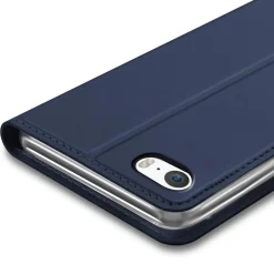 iPhone 5 / 5S / SE - Booklet Case mit Magnetverschluss