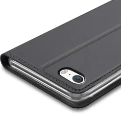 iPhone 5 / 5S / SE - Booklet Case mit Magnetverschluss