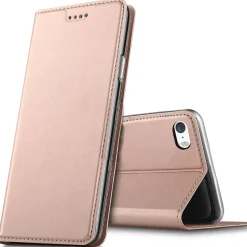 iPhone 5 / 5S / SE - Booklet Case mit Magnetverschluss