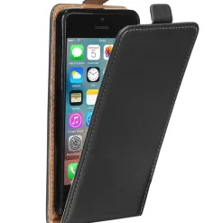 iPhone 5 / 5S / SE - Flip Hülle, horizontal klappbar