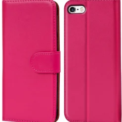 iPhone 5 / 5S / SE - Klapphülle mit Kartenfächern