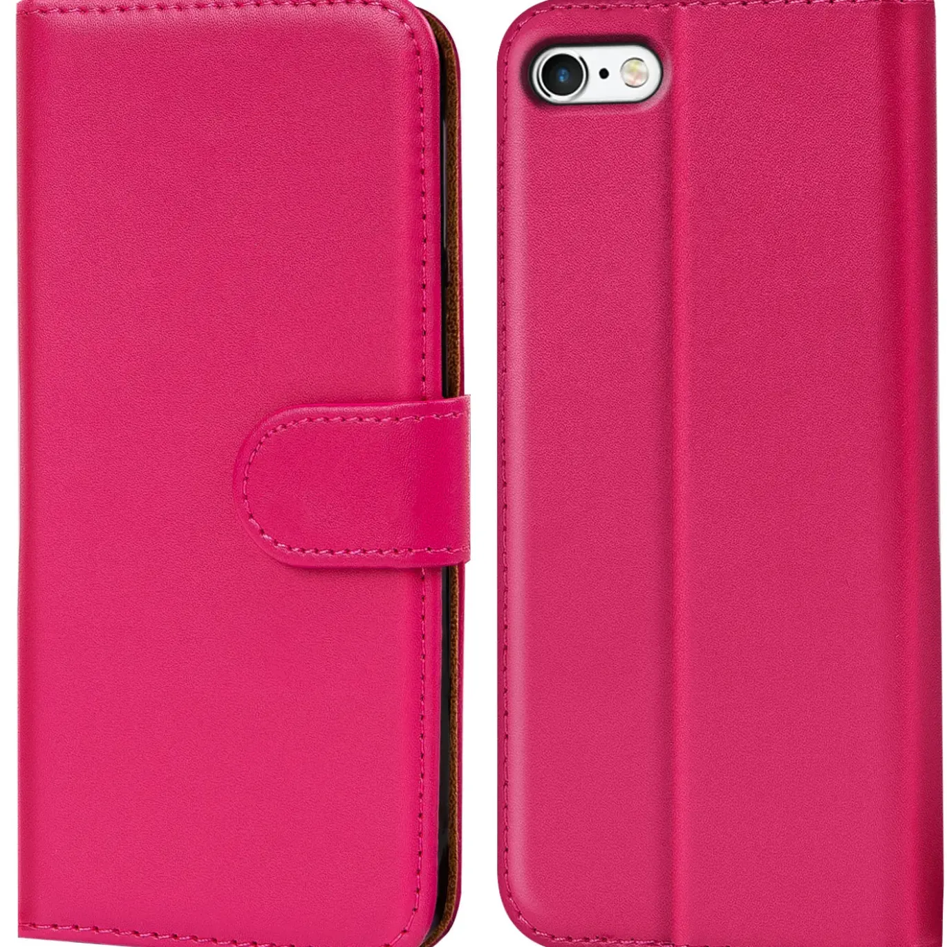 iPhone 5 / 5S / SE - Klapphülle mit Kartenfächern