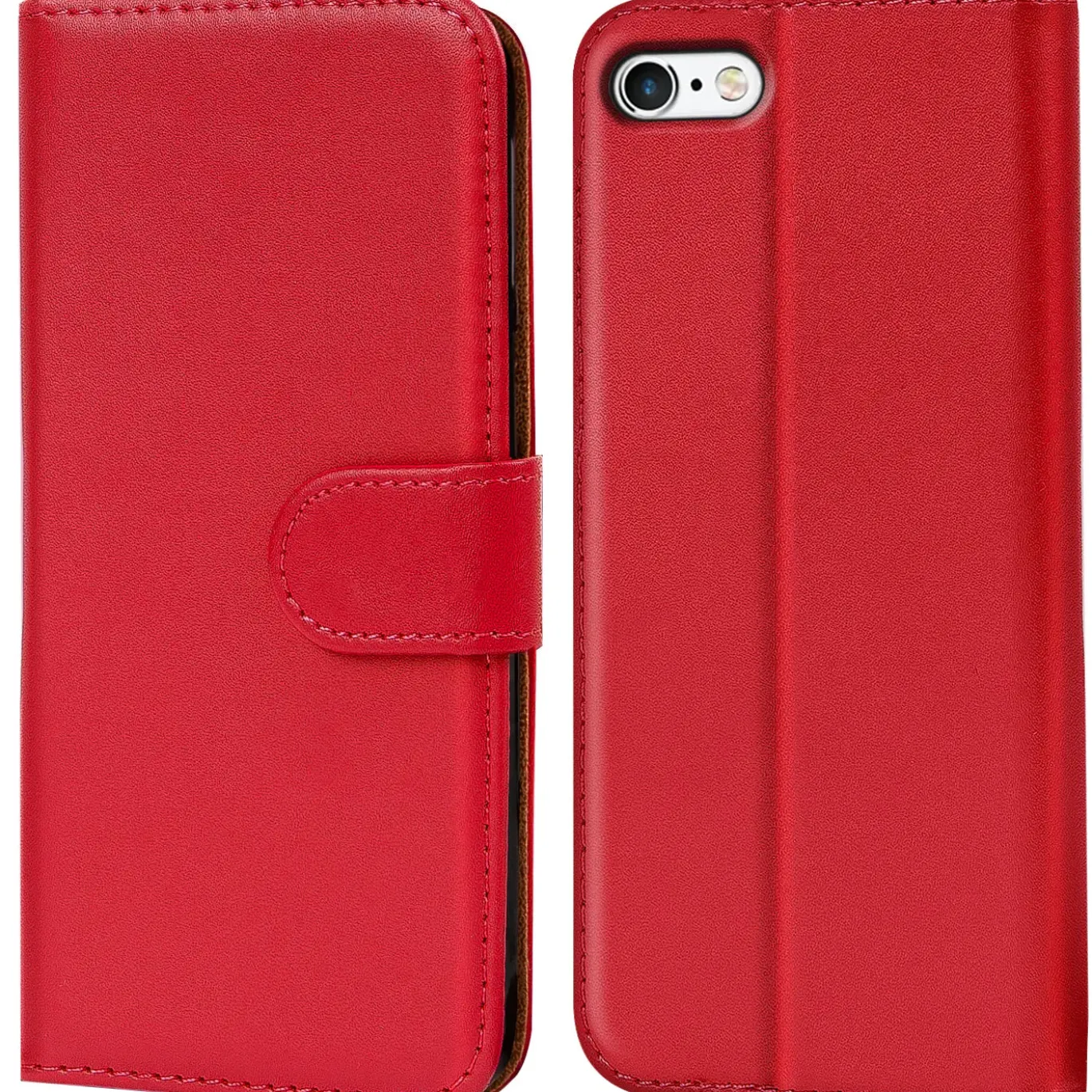 iPhone 5 / 5S / SE - Klapphülle mit Kartenfächern