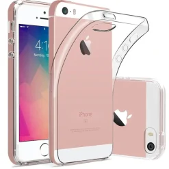 iPhone 5 / 5S / SE - Slim Clear Case Hülle