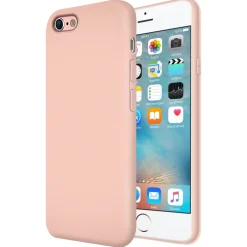 iPhone 6 / 6S - Silikon Case mit Mikrofaser-Innenseite