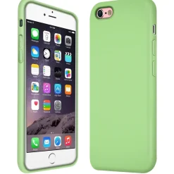 iPhone 6 / 6S - Silikon Case mit Mikrofaser-Innenseite