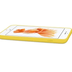 iPhone 6 / 6S - Silikon Case mit Mikrofaser-Innenseite