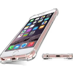 iPhone 6 / 6S - Stoßfestes Clear Case