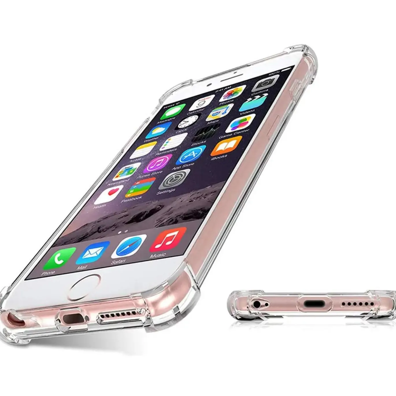 iPhone 6 / 6S - Stoßfestes Clear Case
