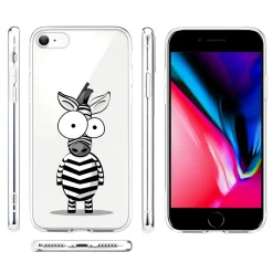 iPhone 6 / 6S - TPU Case mit Motivdruck