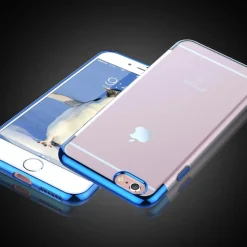 iPhone 6 / 6S - Transparente Hülle mit Akzenten