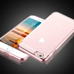 iPhone 6 / 6S - Transparente Hülle mit Akzenten