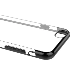 iPhone 6 / 6S - Transparente Hülle mit Akzenten