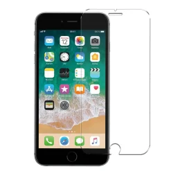 iPhone 6 / 6S - 2x 9H Panzer Glasfolie, Displayfolie