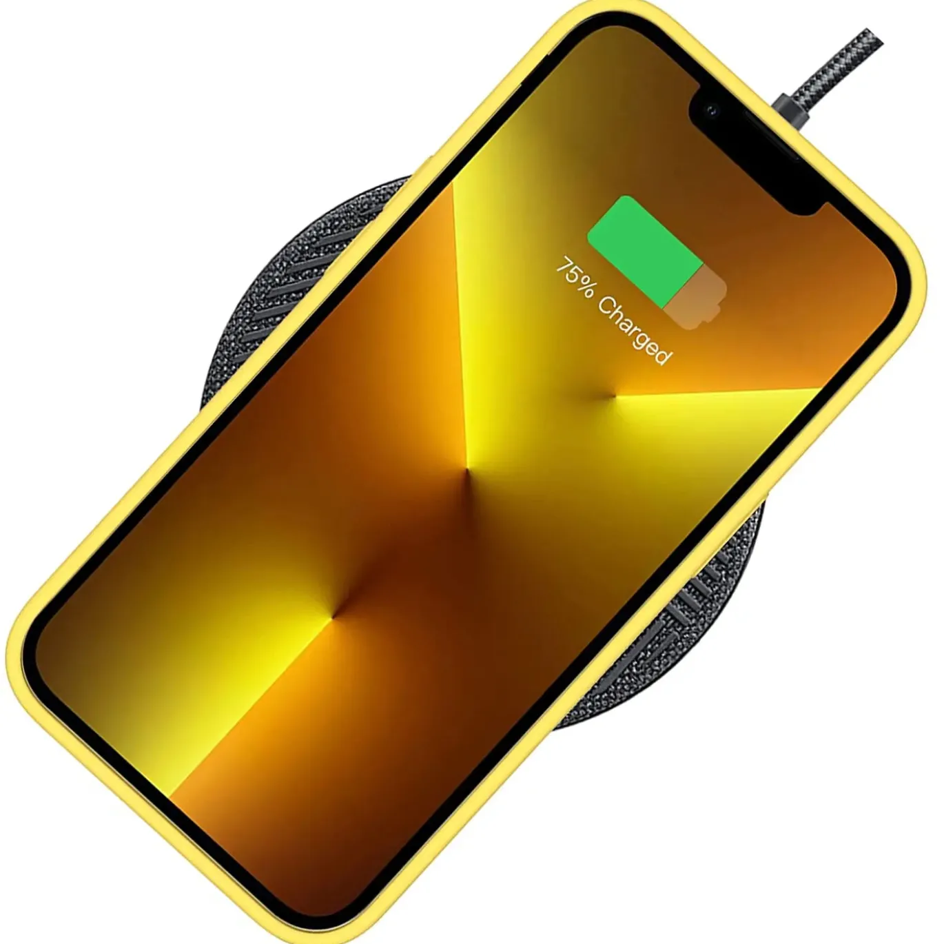 iPhone 14 - Silikon Case mit Mikrofaser-Innenseite