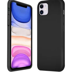 iPhone 11 - Silikon Case mit Mikrofaser-Innenseite