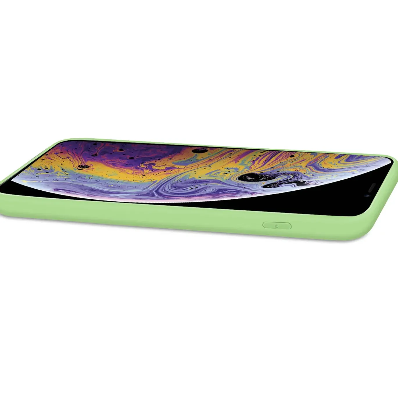 iPhone 11 - Silikon Case mit Mikrofaser-Innenseite