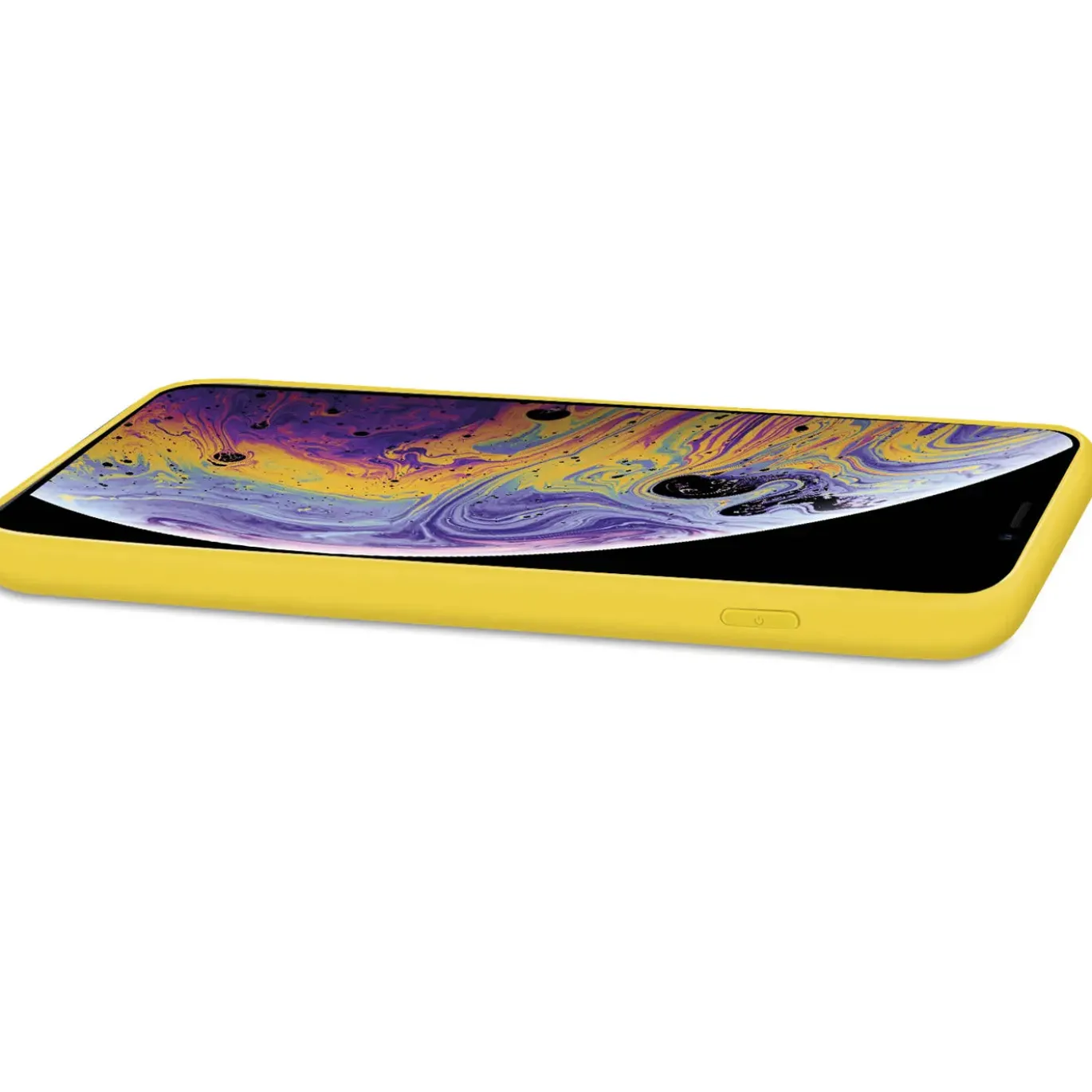 iPhone 11 - Silikon Case mit Mikrofaser-Innenseite