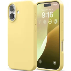 iPhone 17 - Silikon Case mit Mikrofaser-Innenseite