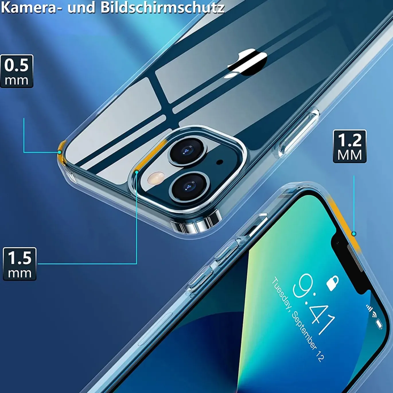 iPhone 14 - Slim Clear Case Hülle
