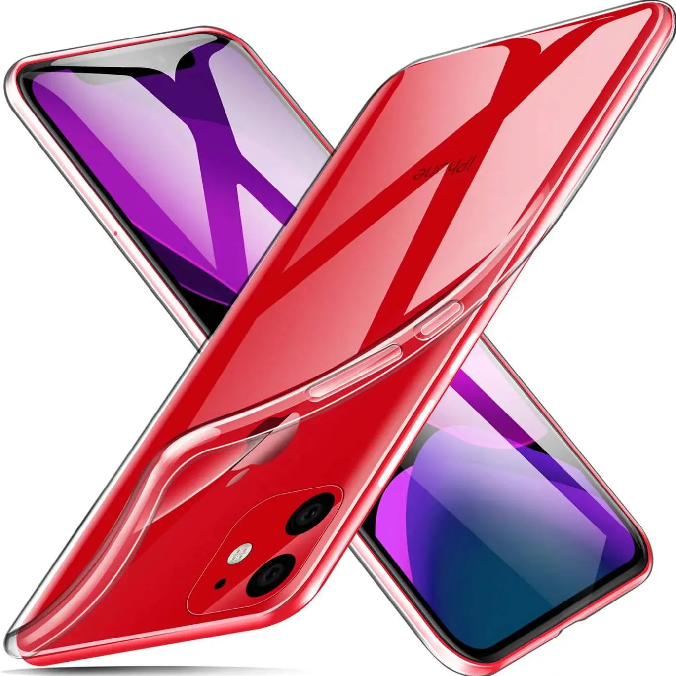 iPhone 11 - Slim Clear Case Hülle