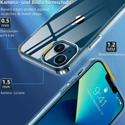 iPhone 13 - Slim Clear Case Hülle