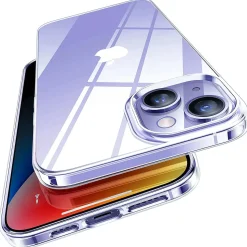 iPhone 15 - Slim Clear Case Hülle