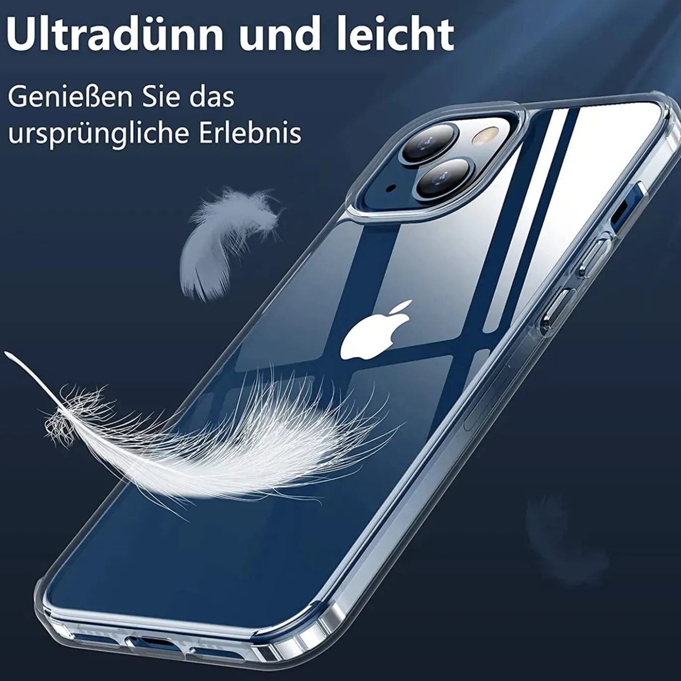 iPhone 15 - Slim Clear Case Hülle