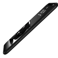iPhone 11 - Slim Silikon Backcover Schwarz