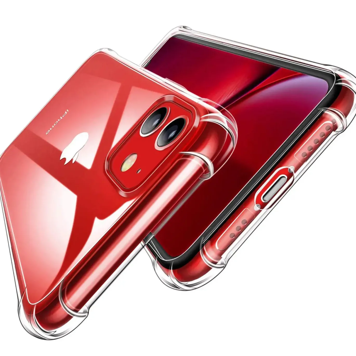 iPhone 11 - Stoßfestes Clear Case