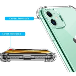 iPhone 11 - Stoßfestes Clear Case
