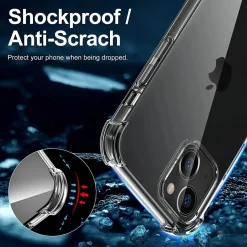 iPhone 13 - Stoßfestes Clear Case