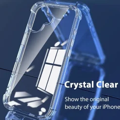 iPhone 17 - Stoßfestes Clear Case