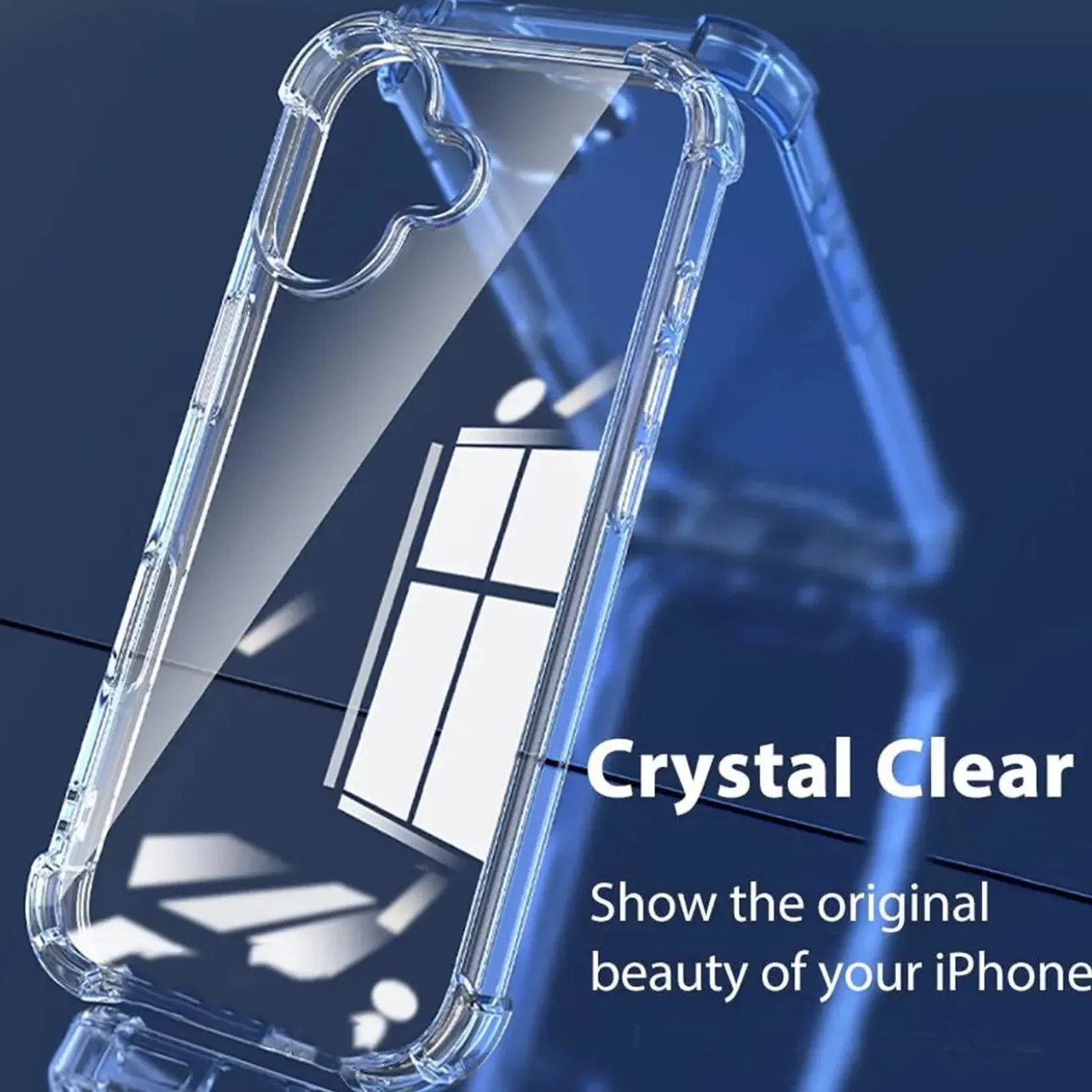 iPhone 17 - Stoßfestes Clear Case